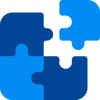 Puzzle pieces icon