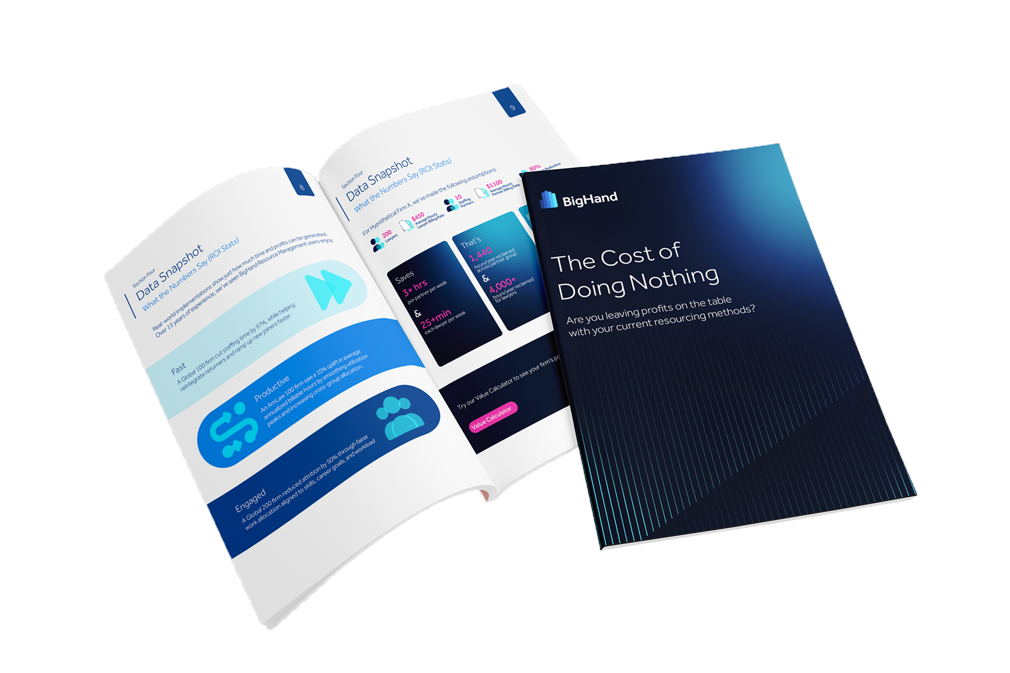 BigHand Resource Management, The Cost of Doing Nothing Guide