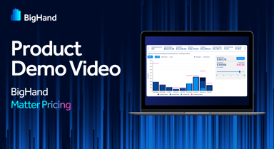 BigHand Matter Pricing, Short Product Demo Video