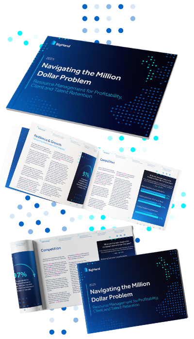 BigHand Resource Management - Navigating the Million Dollar Problem report cover