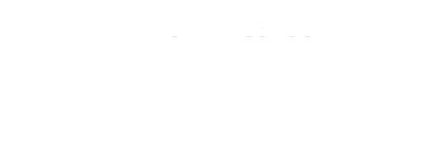 Town Legal LLP logo in white
