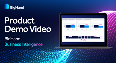 BigHand Business Intelligence, Short Product Demo Video